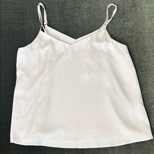 Skies Are Blue Cream Camisole Top
